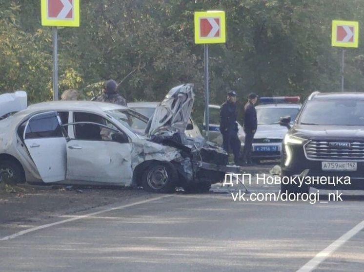 ДТП с пострадавшими произошло возле Новокузнецка