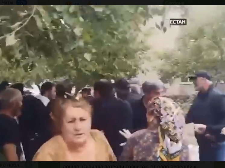 Футбол в Дагестане закончился массовой дракой