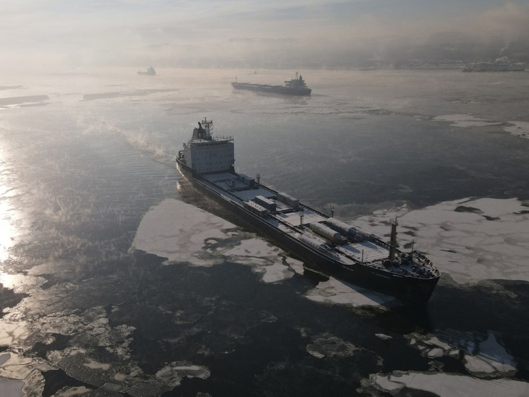 В морском торговом порту Мурманска обработали миллион тонн каботажных грузов