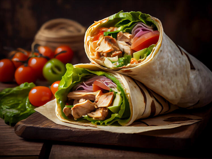 Сомнительное мясо нашли в 59 точках продажи шаурмы в Карелии