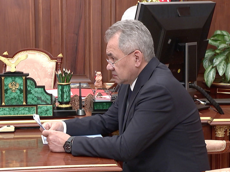 Шойгу оценил ход контрнаступления ВСУ