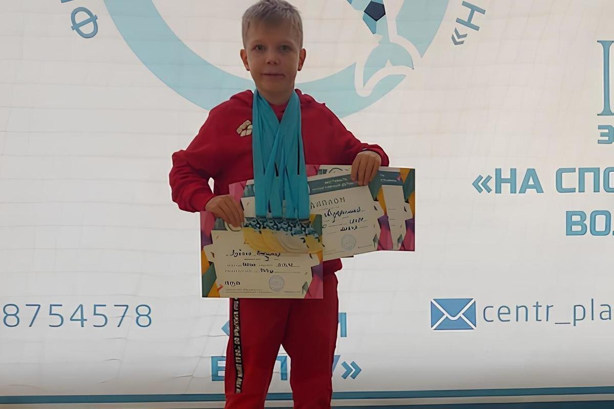 Swimmers from Serpukhov successfully performed at the Sports Dolphin competition