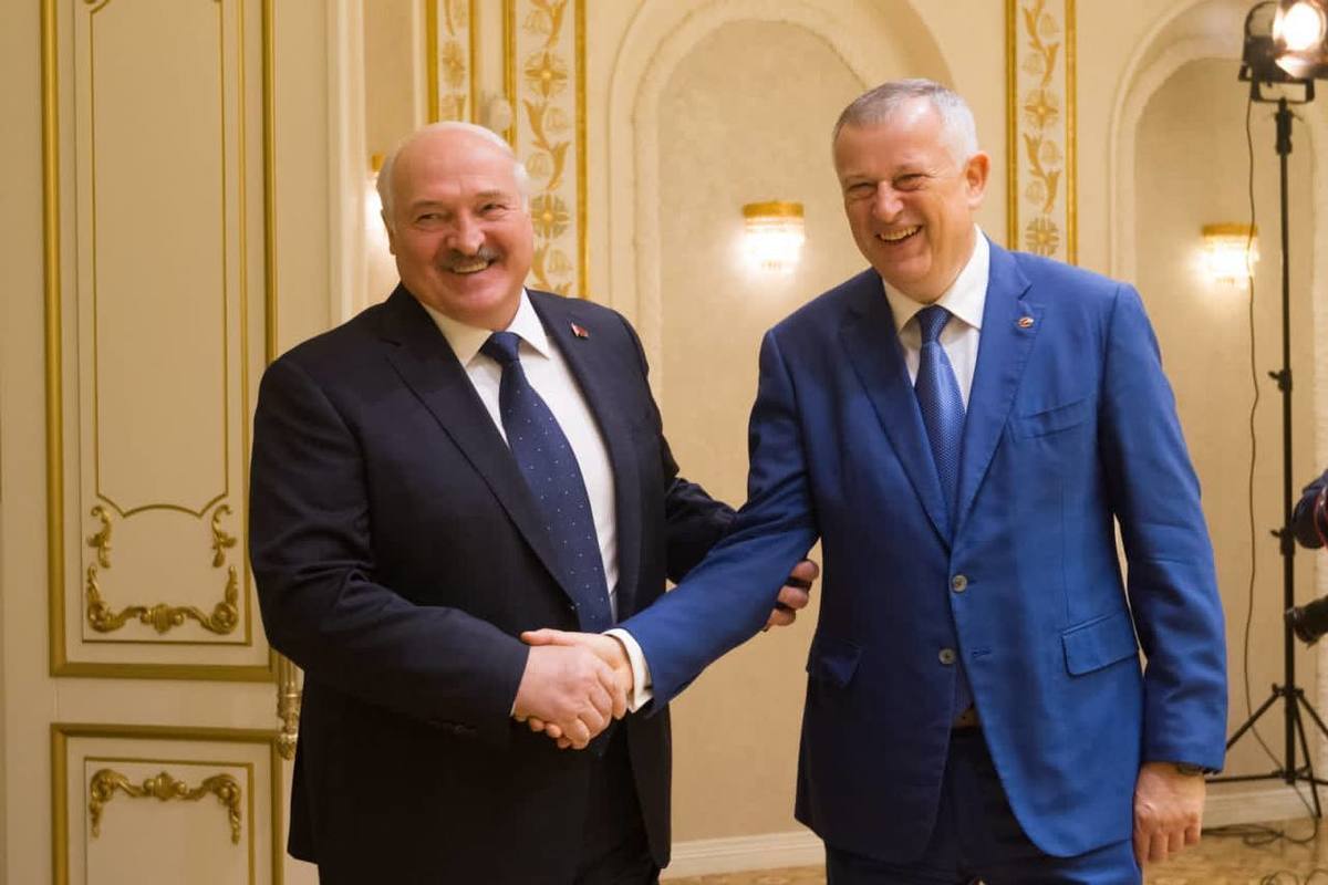 Дрозденко рассказал о результатах встречи с Лукашенко в Минске