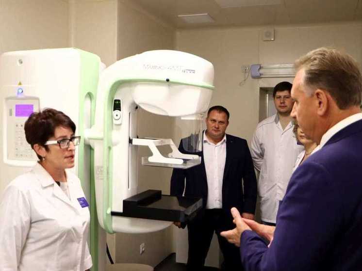 В Зарайске появился новый маммограф