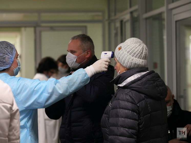 В Татарстане заболеваемость ОРВИ за неделю выросла на треть