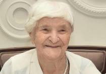 Рождённая в землянке на прииске «Кручининский» читинка Зинаида Боровая отметила 100-летний юбилей. Об этом 26 сентября сообщили в пресс-службе Ингодинского района.