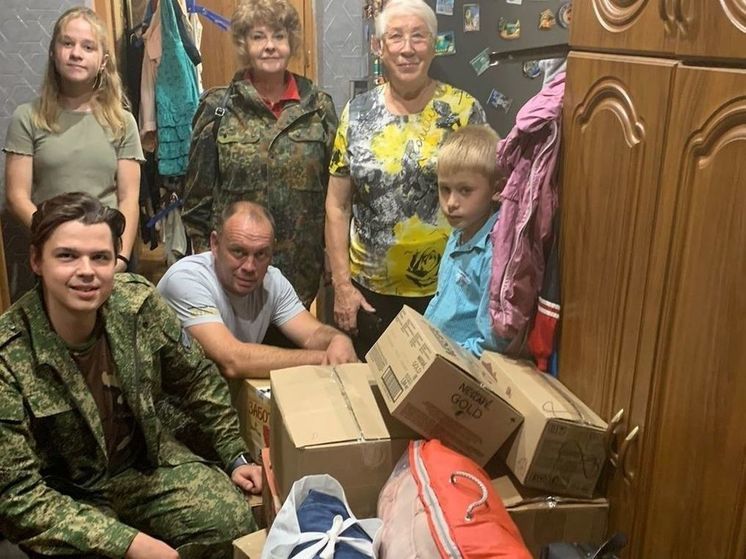 Участники социальной акции «Забота» побывали в Вяземском районе