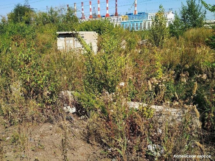 Челябинский недострой на Копейском шоссе продали за 2,5 миллиона рублей
