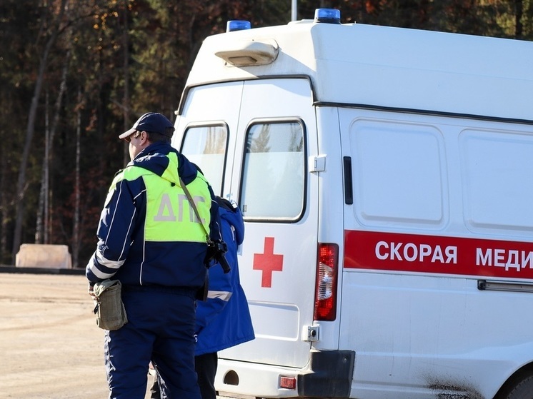 При столкновении пяти машин в Красноярском крае погибли три человека