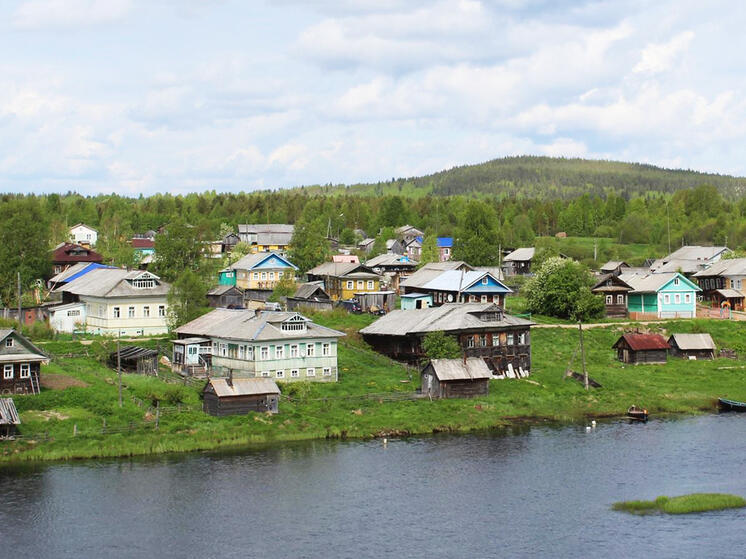 Фельдшера командировали в поморское село Нюхча в Карелии