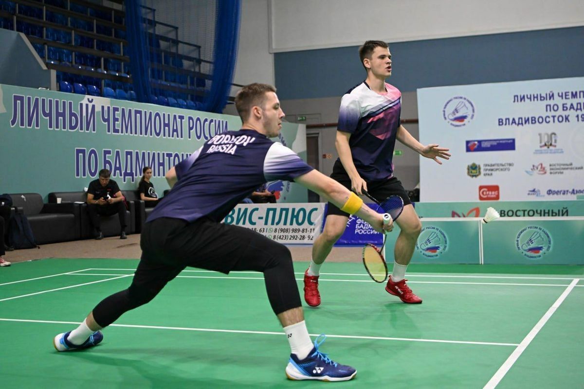 Some of the best badminton athletes in the country live in the Moscow region