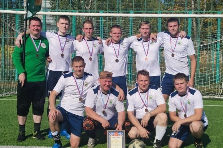 УФССП России по Ивановской области заняла третье место в турнире по мини-футболу