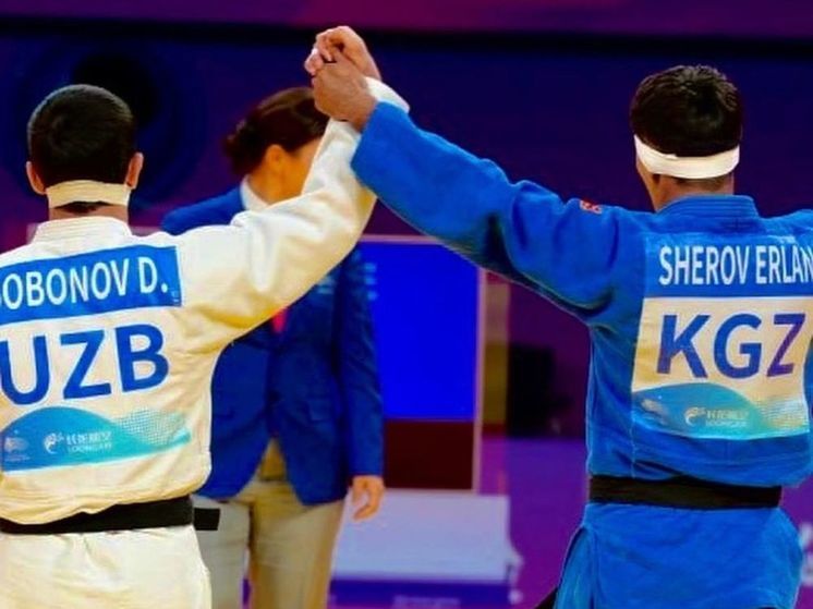 Азиатские игры в Ханчжоу: кыргызстанец Эрлан Шеров завоевал золото