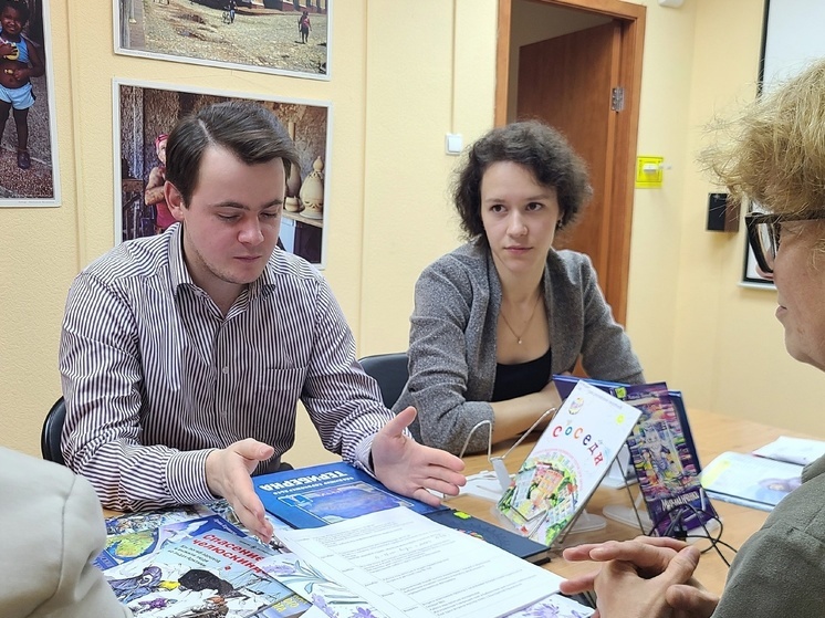 В Мурманской области будут создавать «говорящие» книги для слабовидящих