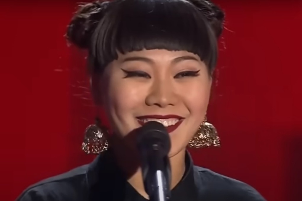 Singer Yang Ge came to the German “Voice”, keeping silent about life in Moscow