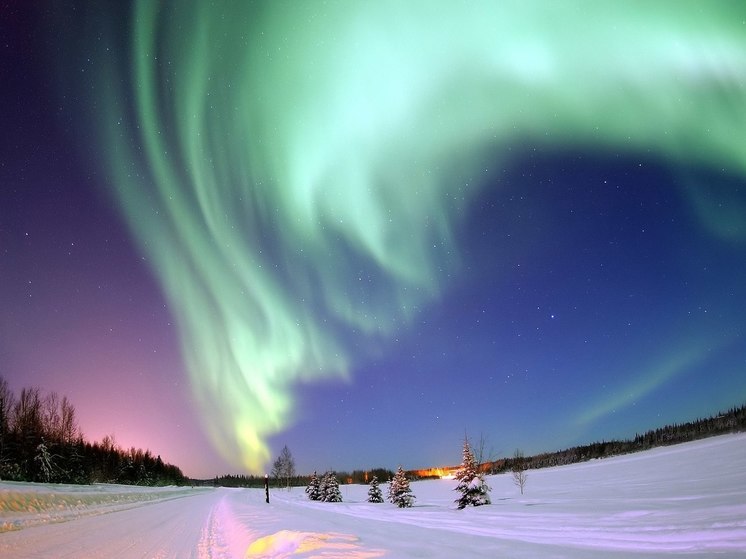 Residents of the Leningrad region saw the second northern lights in three days
