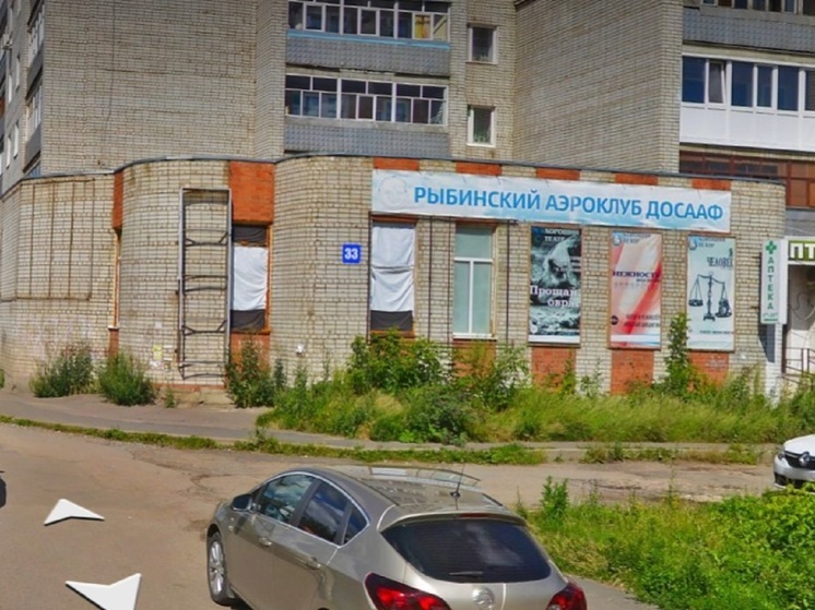 В Рыбинске помещение аэроклуба отдадут борцам