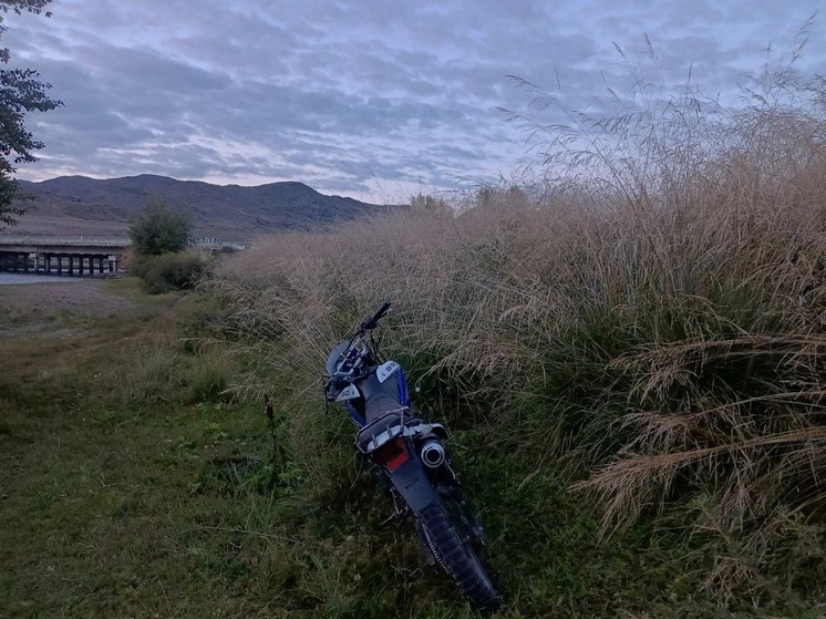 В Туве 16-летний подросток угнал мотоцикл у родственников