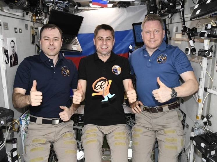 Игрушка-копия юного калужанина вернулась из космоса на «Союзе МС-23»