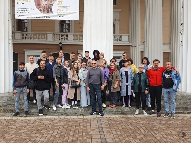 Брянский театр приехал в Гомель на гастроли