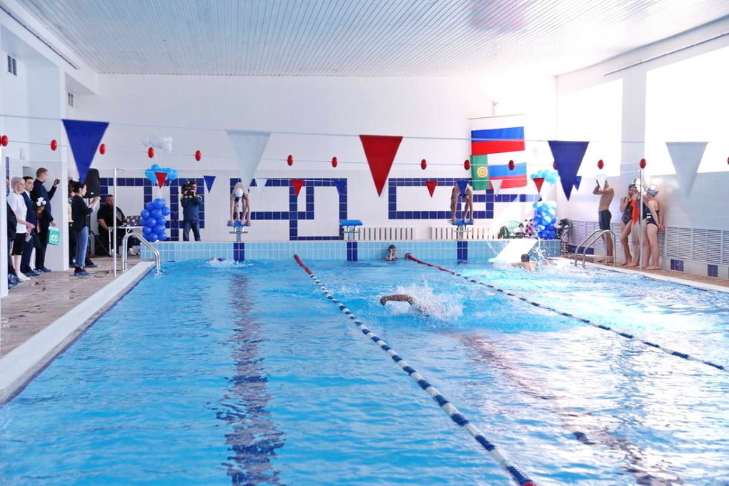 Отремонтированный бассейн Абазы примет чемпионат Хакасии по плаванию
