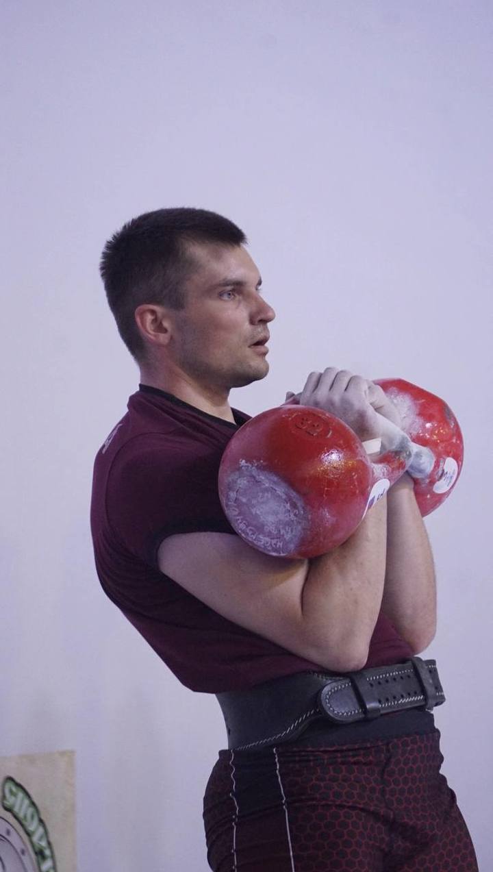 Роб Лоуренс Kettlebell Lifting