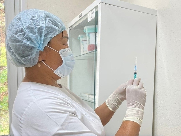 Более 50 тысяч жителей Тувы привились от гриппа