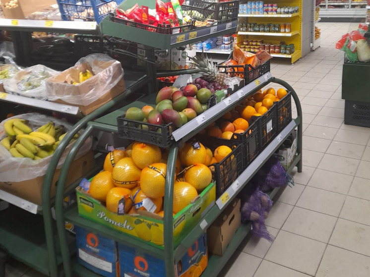 В магазинах Новосибирска апельсины подорожали до 300 рублей за кг