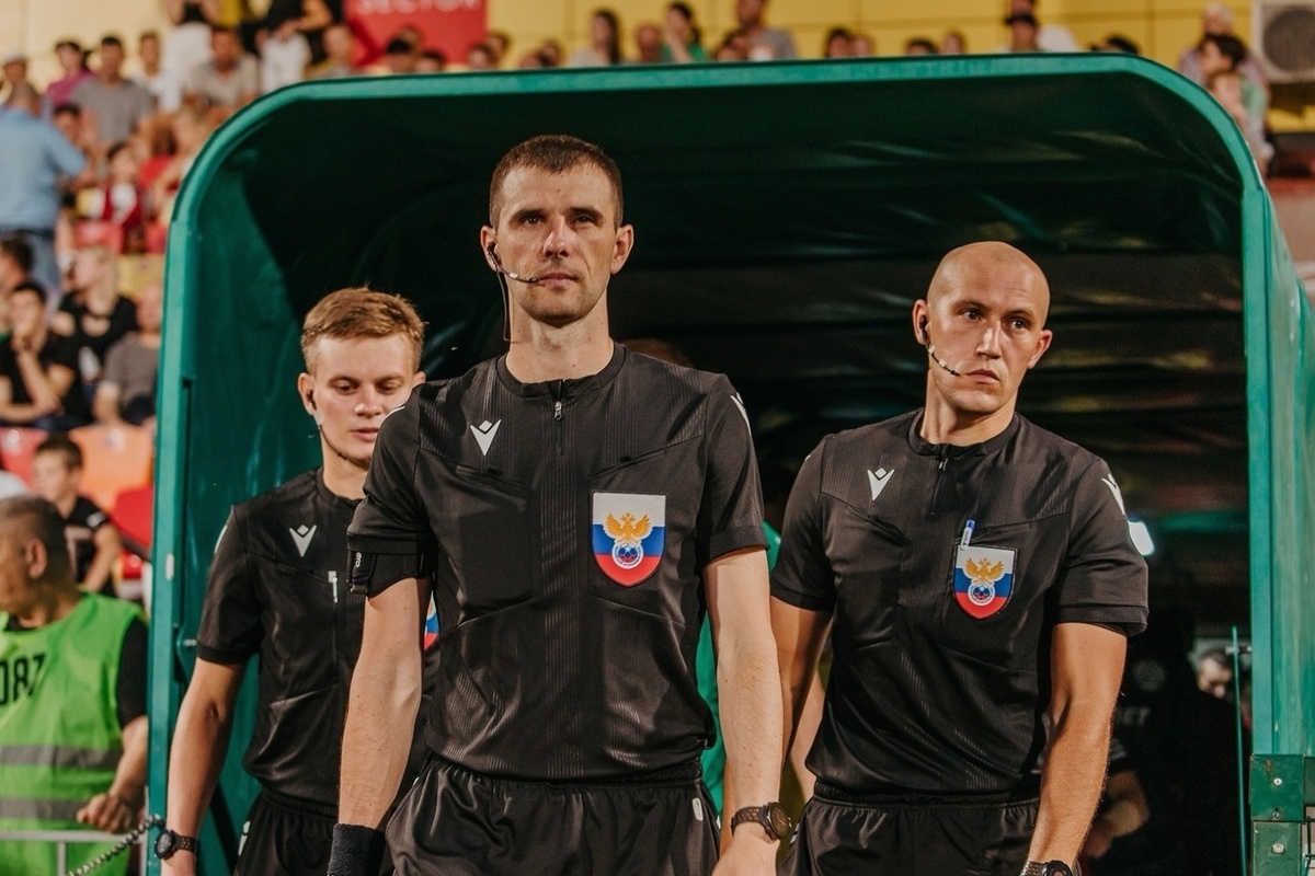 A referee from Saransk has been appointed for the match "Textilshchik" - "Rodina"