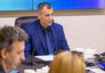Андрей Трубецкой провел пресс-чай с журналистами местных, региональных и федеральных СМИ