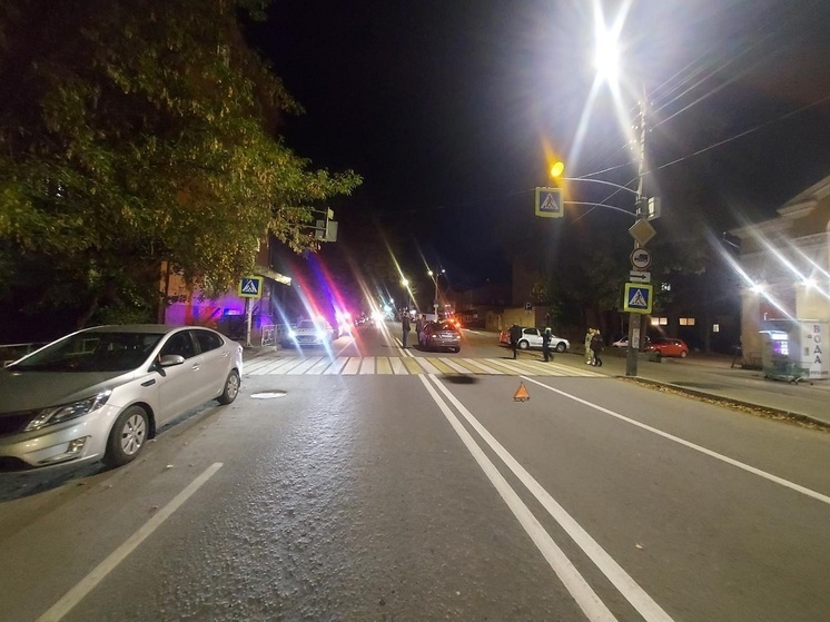 В Смоленске на улице Урицкого Hyundai сбил 44-летнего пешехода