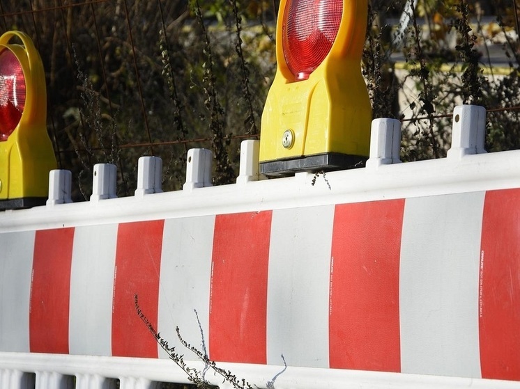 В Смоленске движение транспорта по улице Крупской будет ограничено до 29 сентября
