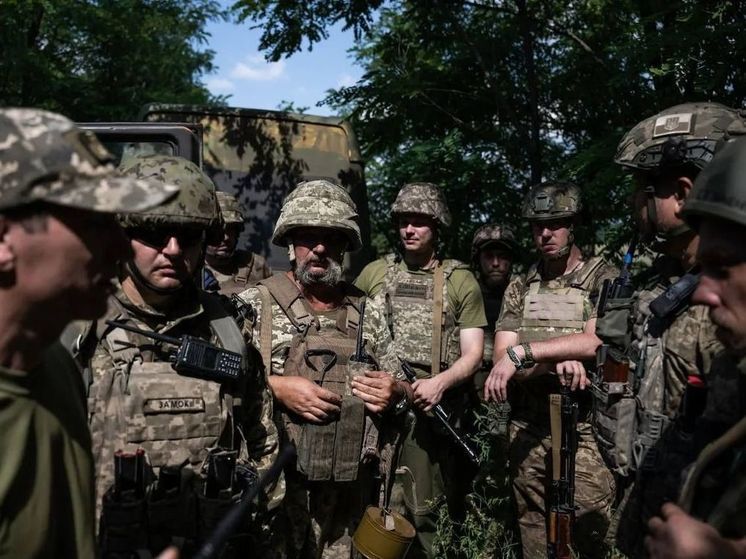 Украина упростила выдачу гражданства иностранным наемникам
