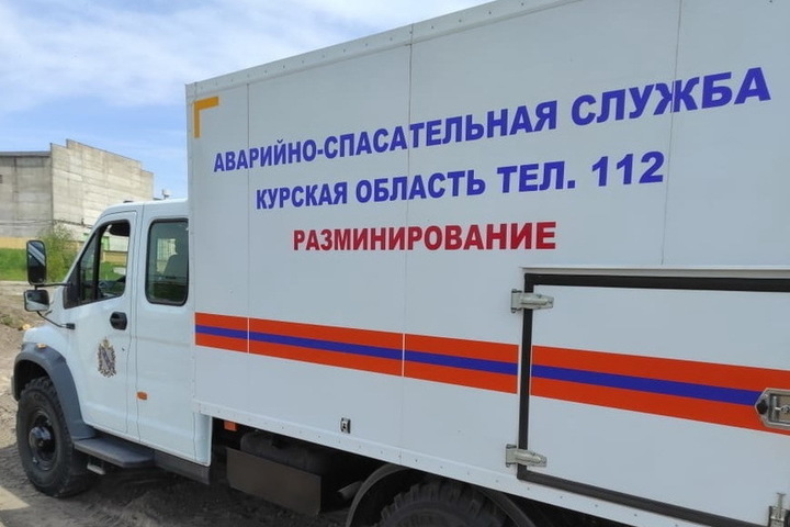 В Курской области обнаружили 4 артснаряда в селе Березовец