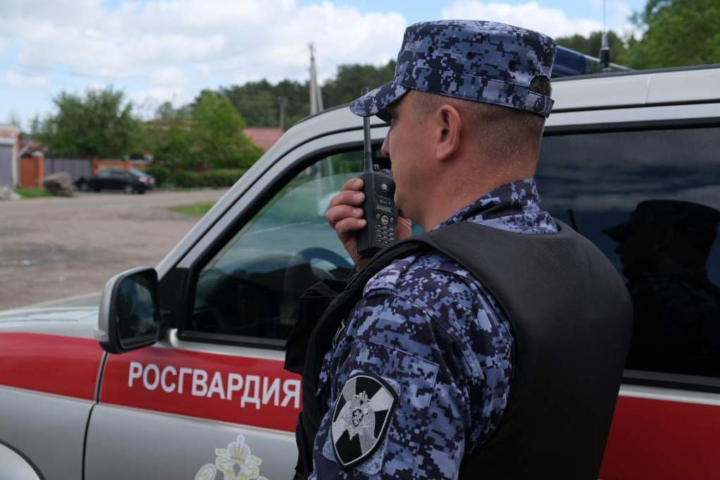 В Курской области сотрудники Росгвардии с 18 по 25 сентября пресекли 141 правонарушение