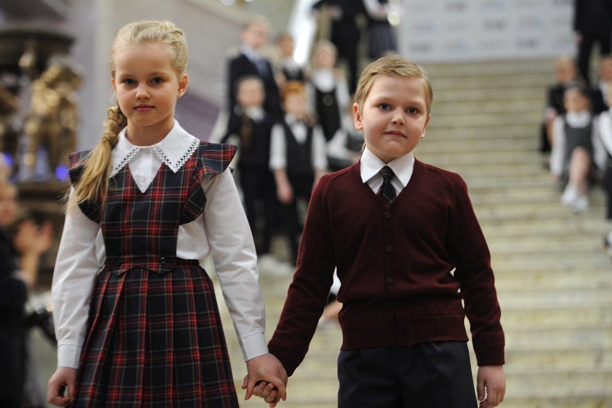 Russians appreciated the idea of ​​introducing school uniforms: 65% “for”