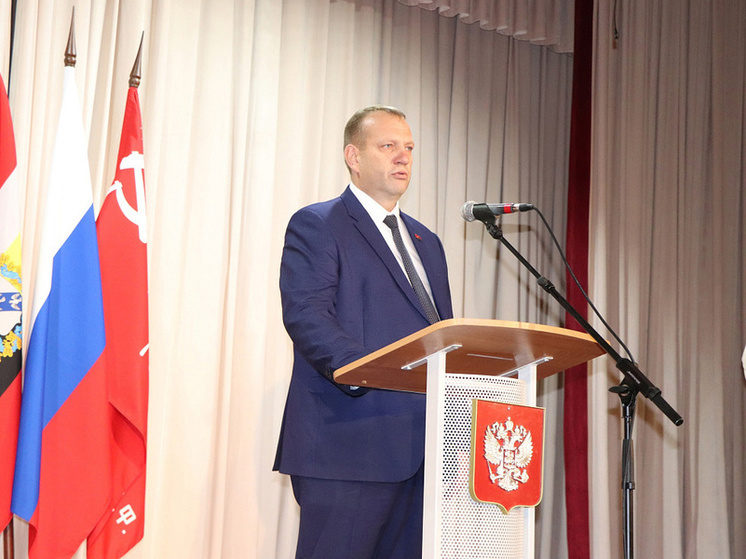 Главой Фатежского района Курской области официально стал Сергей Цуканов