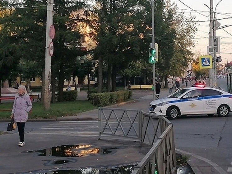 В Рыбинске на пешеходном переходе пострадала женщина