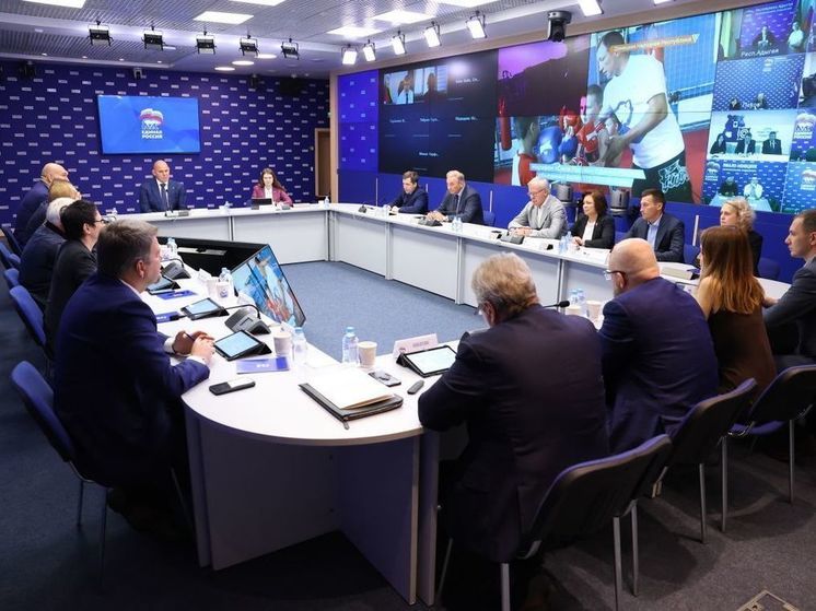 «Единая Россия» проведет зимний спортивный марафон «Сила России»