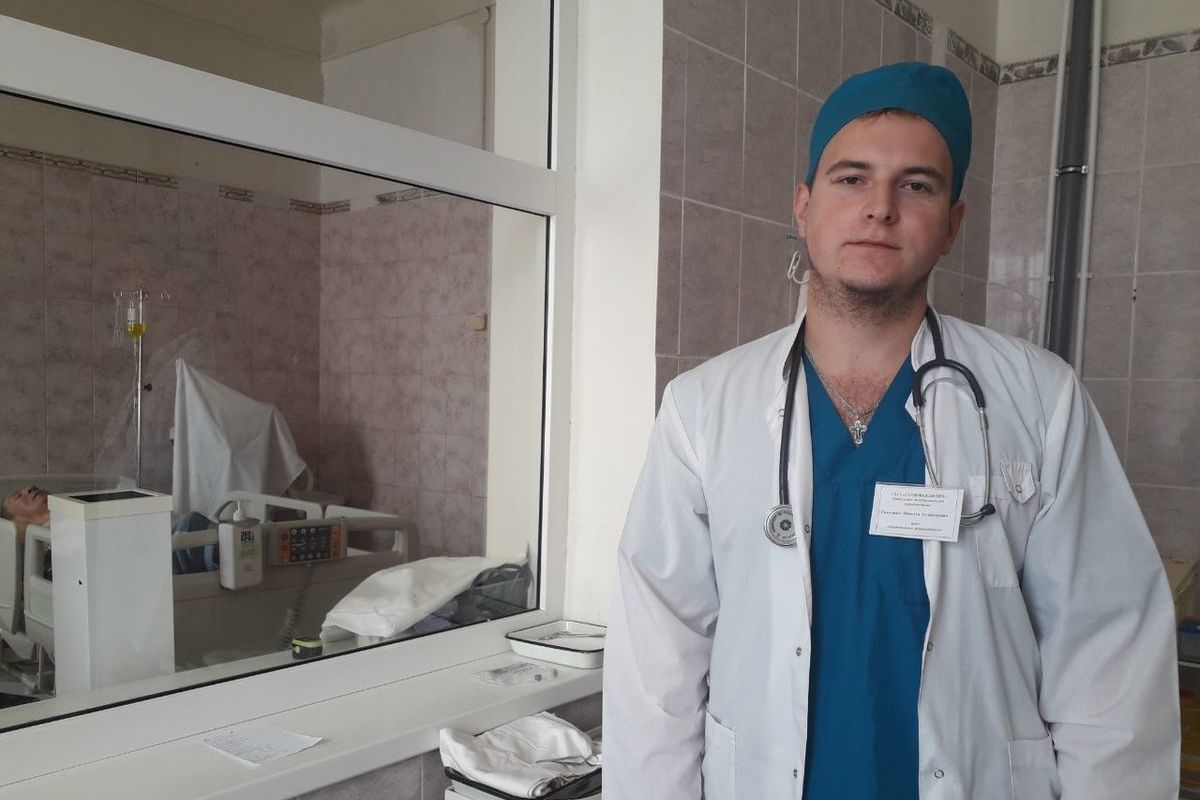 В Пензенской области штат Сердобской ЦРБ пополнил врач-реаниматолог