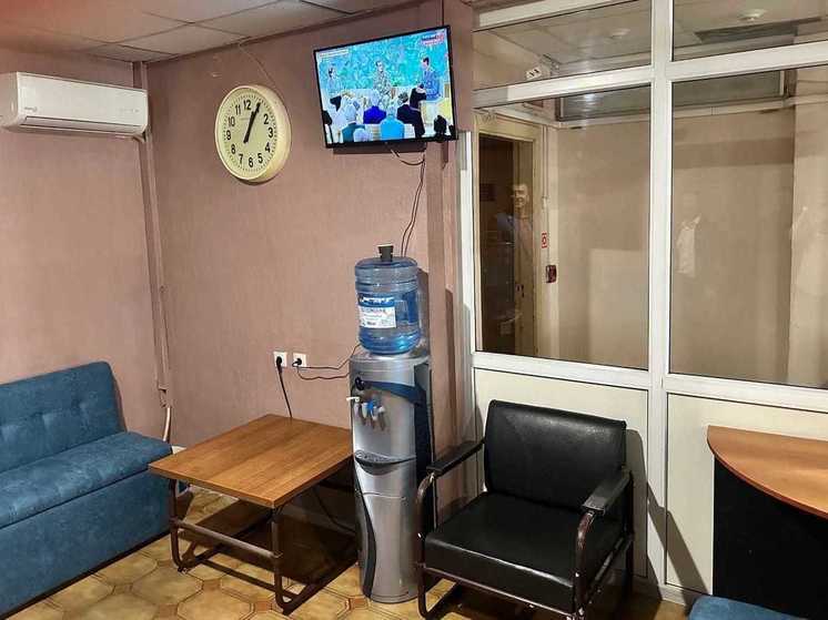В Липецке для водителей автовокзала оборудовали комнату отдыха