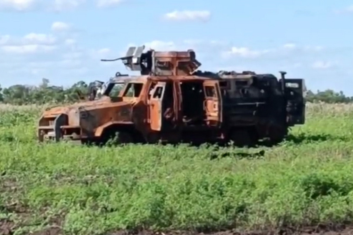 The Russian military repelled an attack by the Ukrainian Armed Forces in the Zaporozhye direction