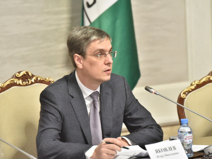 Вице-губернатор Игорь Яковлев уйдет из правительства Новосибирской области