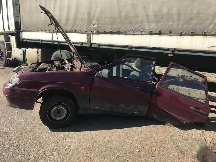 В Рославле четыре человека пострадали в ДТП