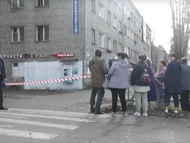 В ярославском общежитии обнаружили мину