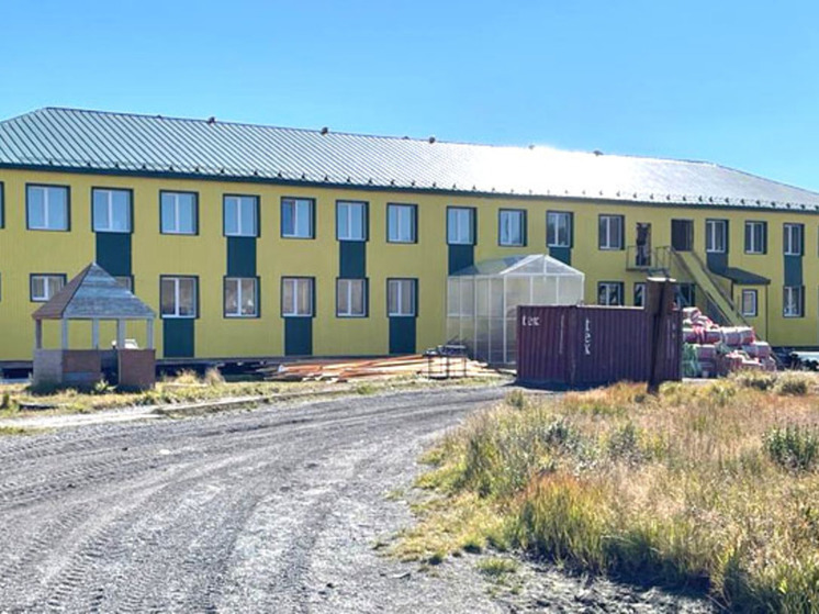 Школа-интернат открылась после капитального ремонта в селе Нунлигран