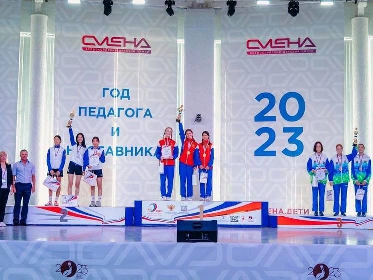 Кемеровские школьники победили в "Президентских спортивных играх"