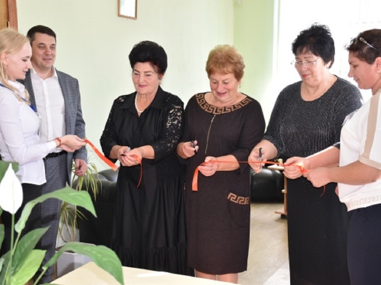 В Ровеньках Белгородской области открылся Центр общения старшего поколения