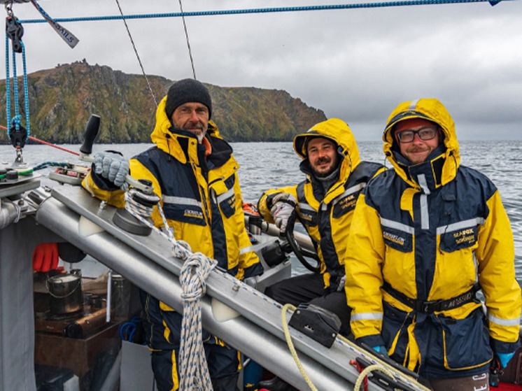 Путешественники закончили экспедицию из Хабаровска на Чукотку