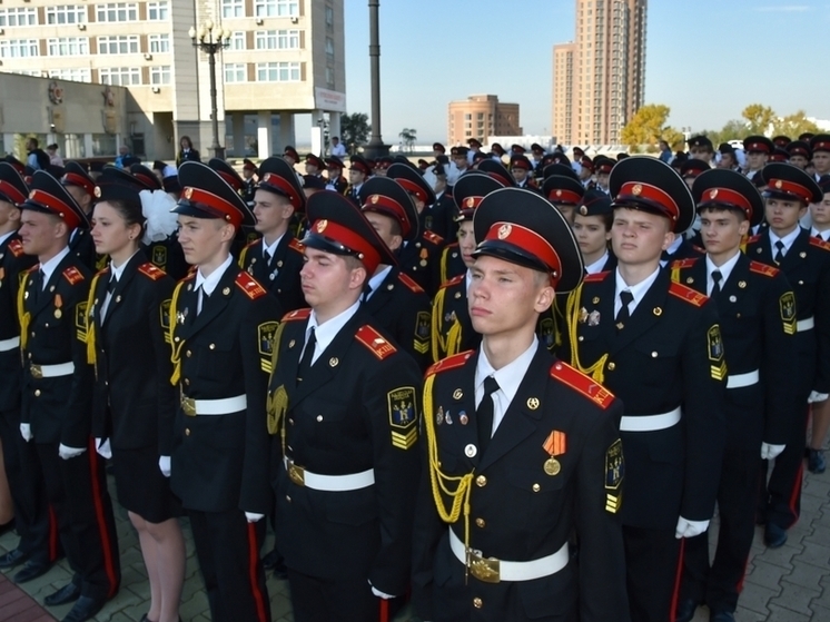Хабаровские кадеты поедут на военно-патриотическую игру в Грозный
